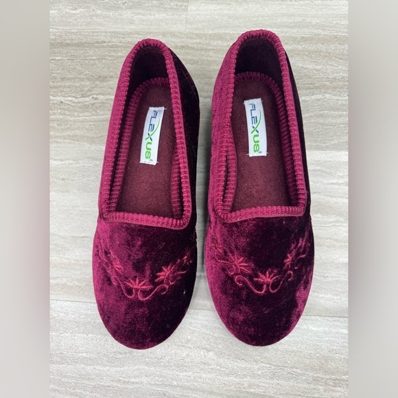 NEW! Spring Step Flexus Jolly Velvet Indoor Slippers Womens EU 36 US 5.5-6 - Picture 5 of 13
